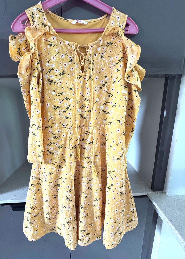 Cute Floral Dress