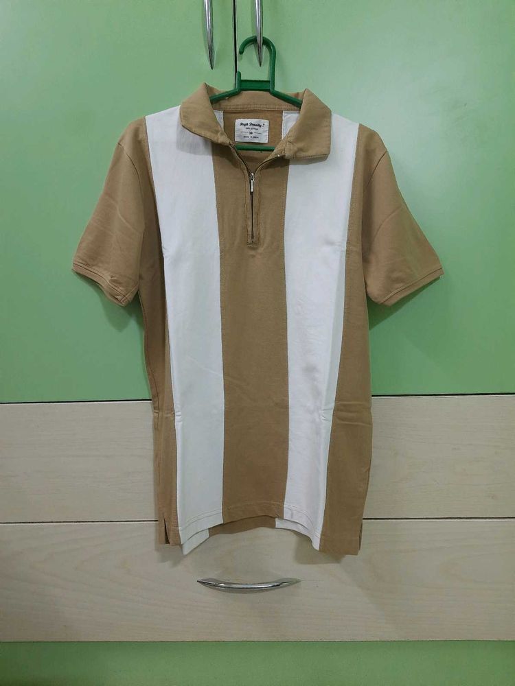 Striped Polo Shirt