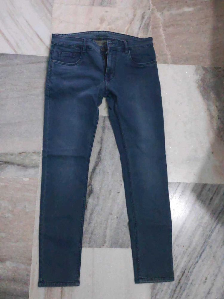 Blue Denim Jeans