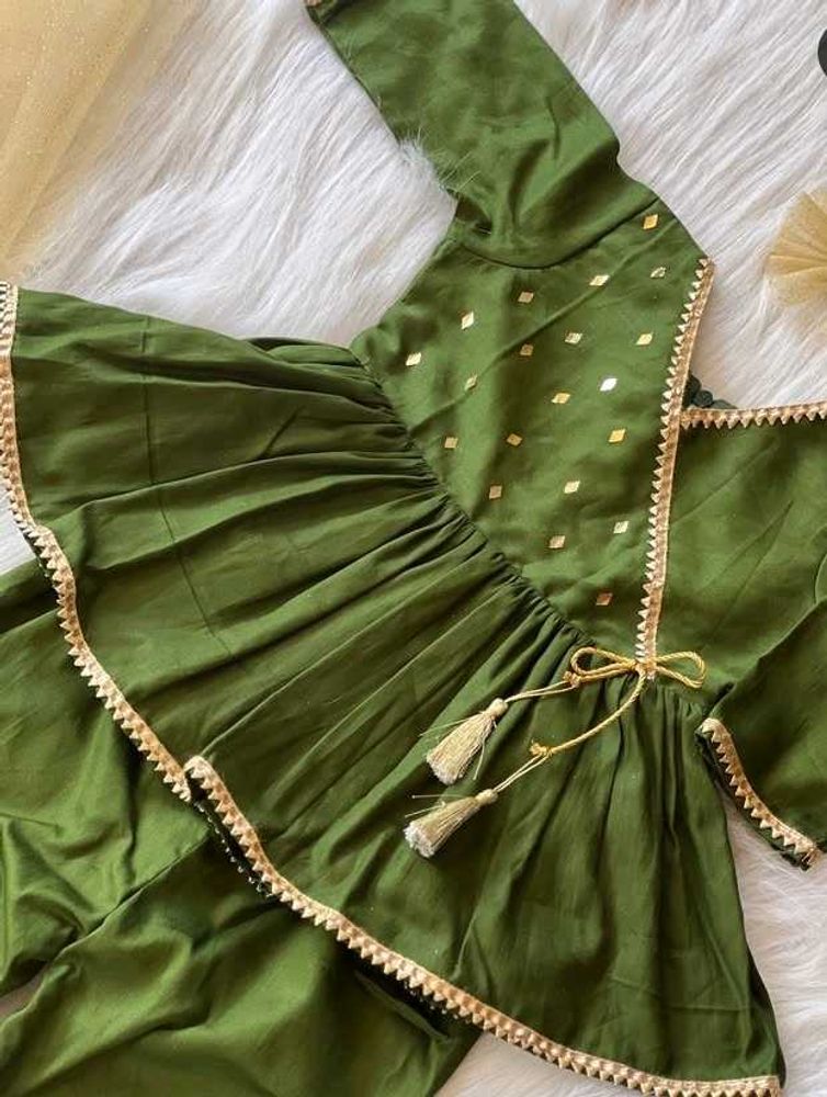 Frock And Afghani Shalwar