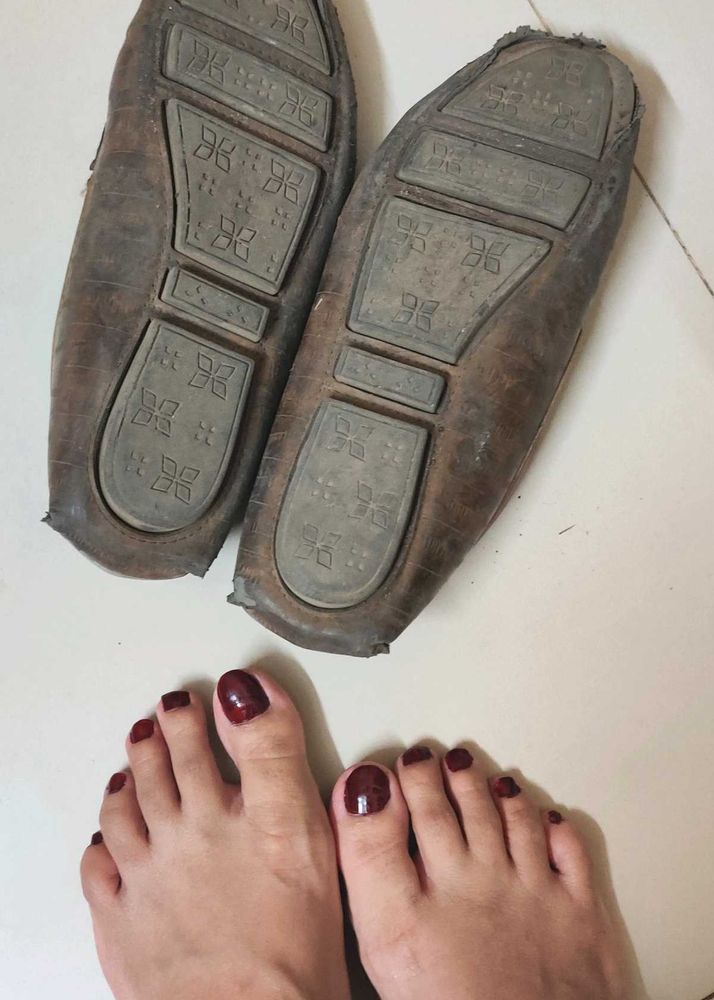 2 Pairs...Pretty Loafer🤎 &amp; Punjabi Jutti💓