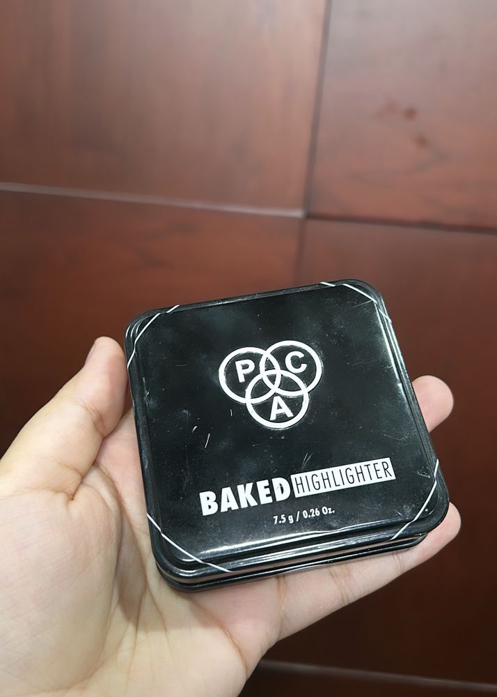 Pac Baked Highlighter Silver (ice cold)