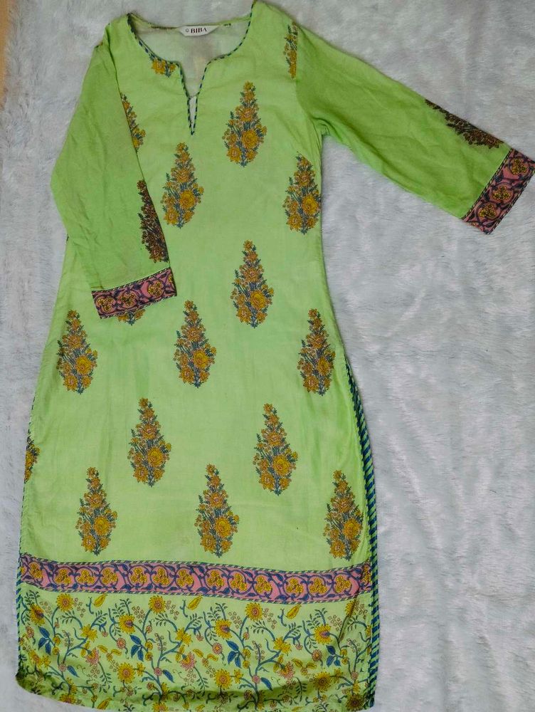 Biba brand Cotton Blend Kurti