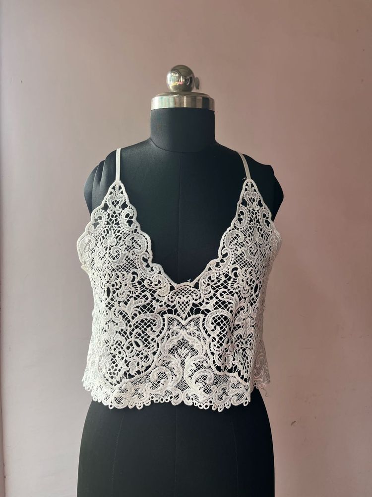 Lace Cami Top