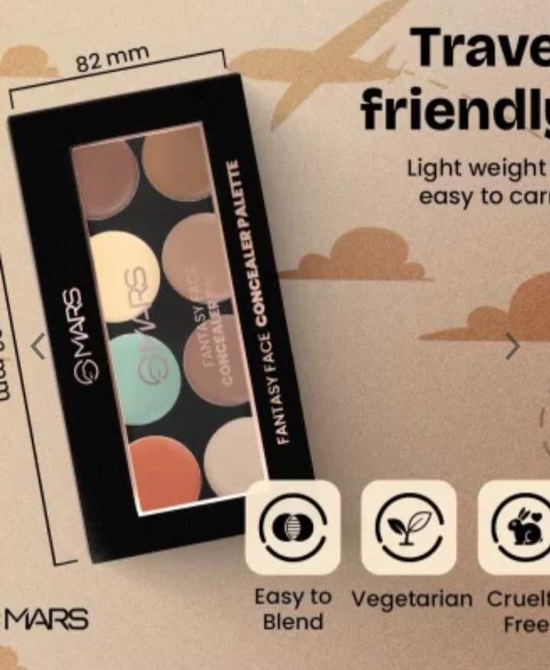MARS Fantasy Face Concealer Palette - 16g-02
