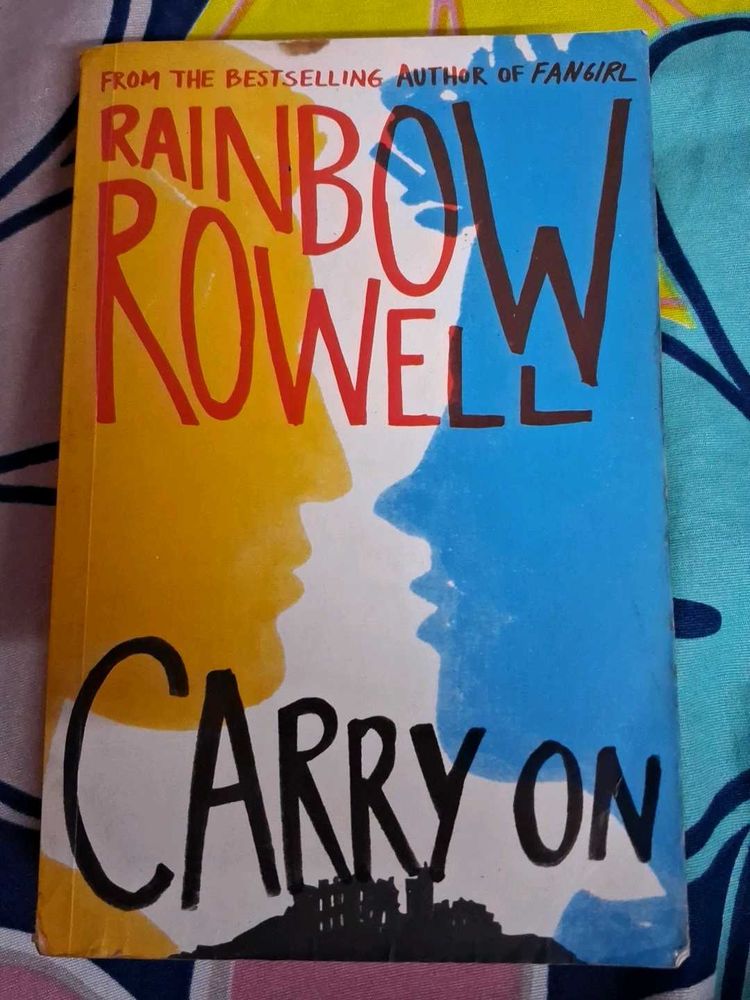 Carry On by Rainbow Rowell