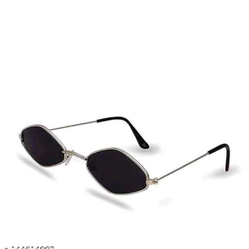 Retro Hexagon Sunglasses