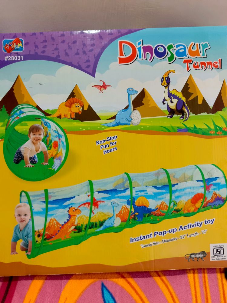 Kids tunnel Play Game
