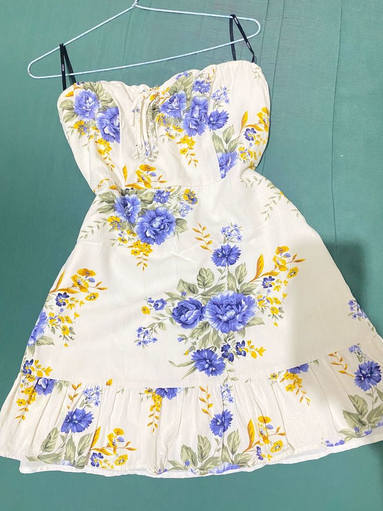 Forever 21 Floral Mini Dress