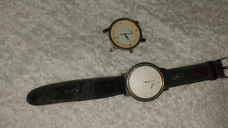 TITAN WATCH AND CITIZEN. ⌚