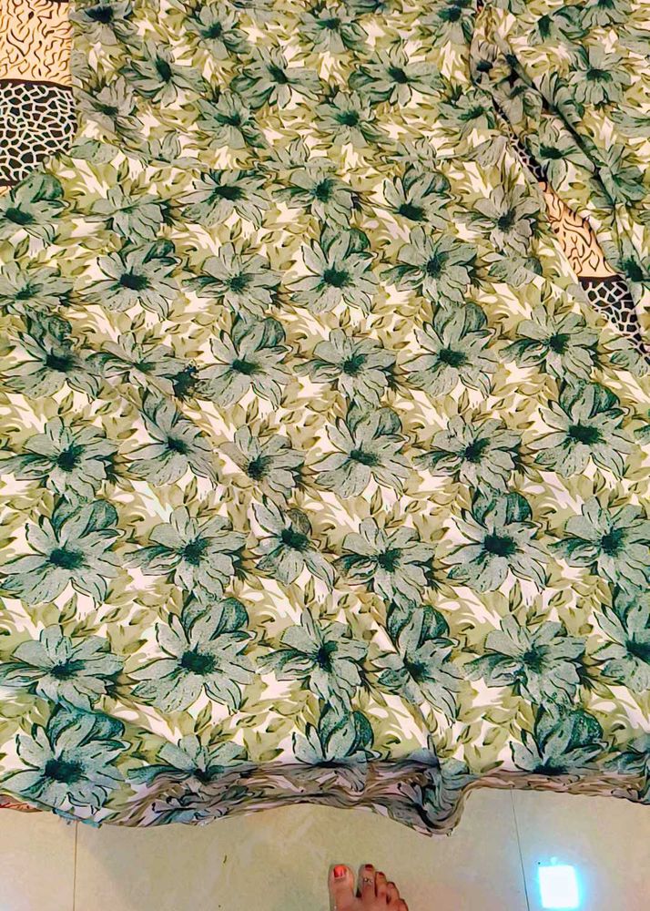 daily wear Anarkali 2 pc suit