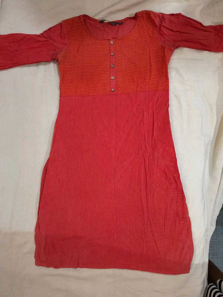 beautiful casual wear kurti