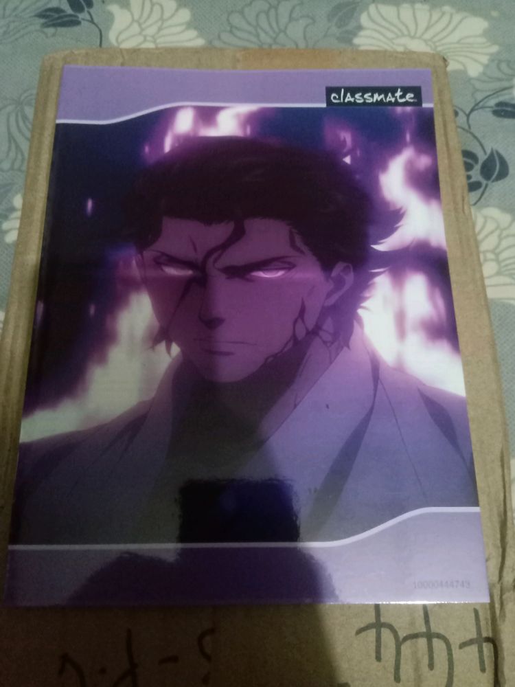 Anime Customised Classmate Notebook