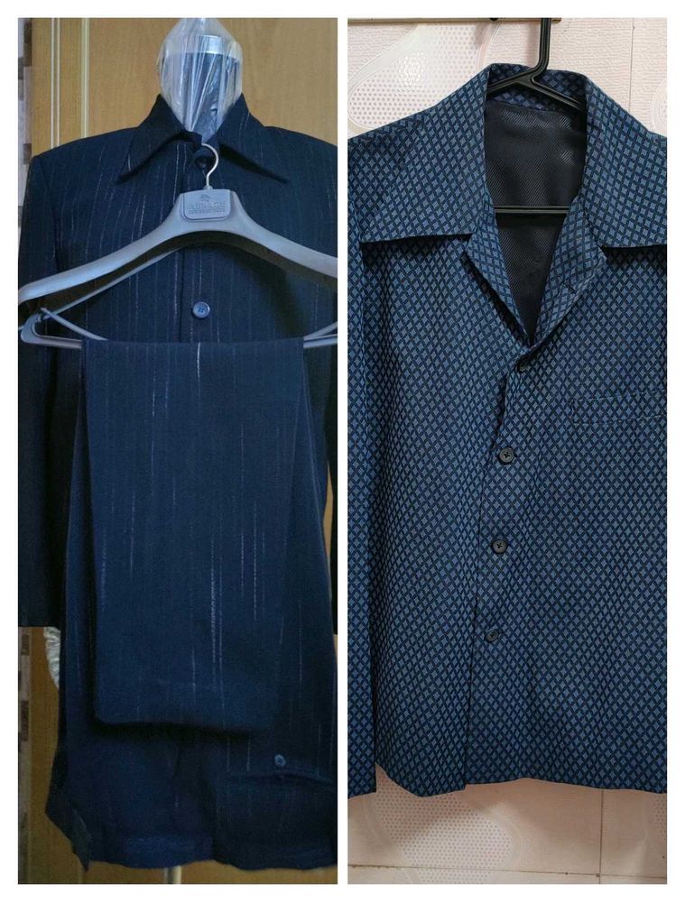 3 Pieces Blazer Suit For Men