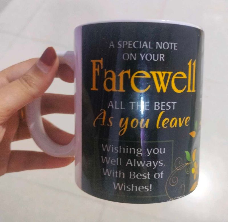 New Farewell Cup