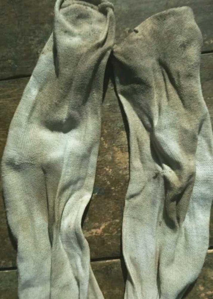 Used Socks And Shoes