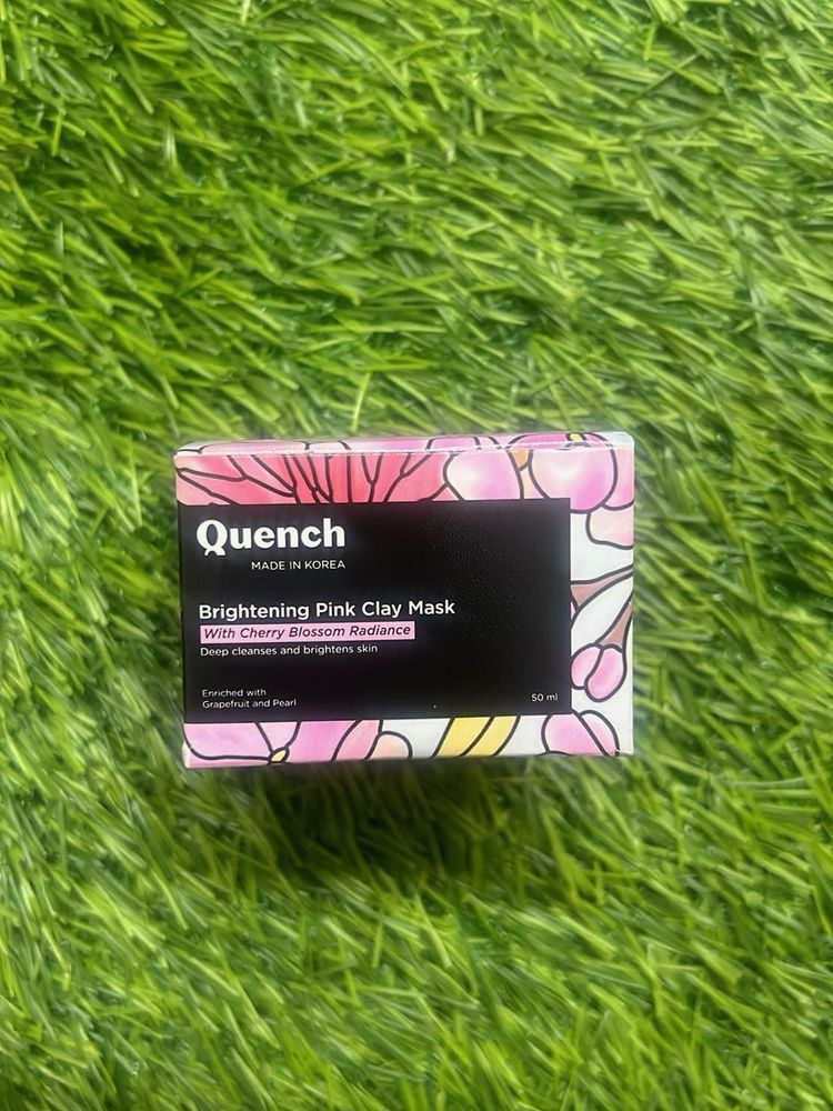 Quench Brightening Clay Mask