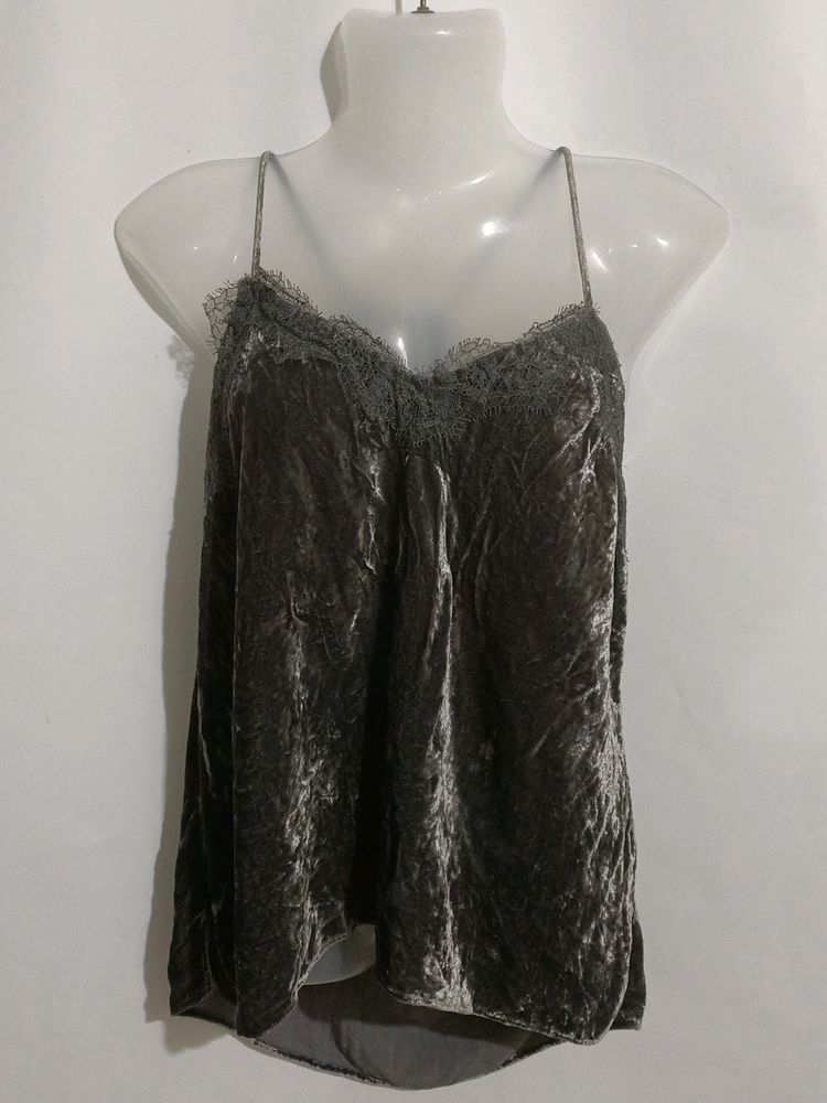 VELVET TOP