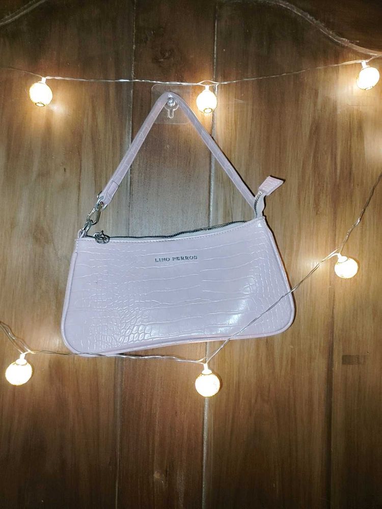 Lino Perros Pink Shoulder Bag