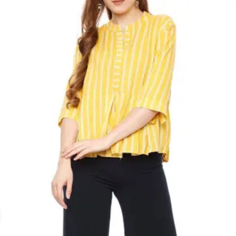 Striped Yellow Top People