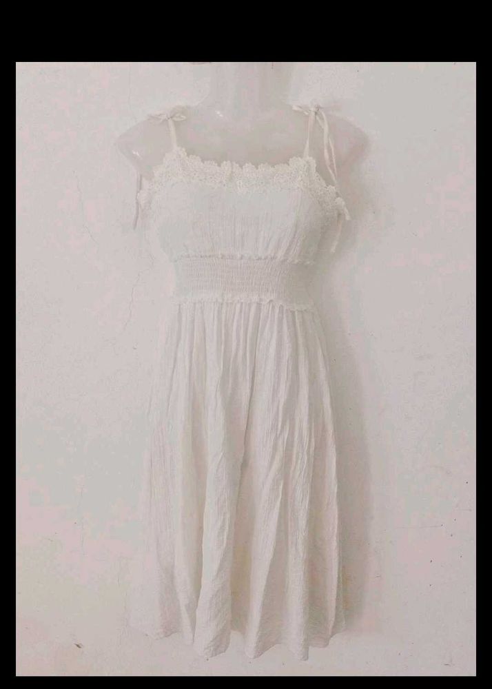 BEAUTIFUL FLARED FROCK DRESS