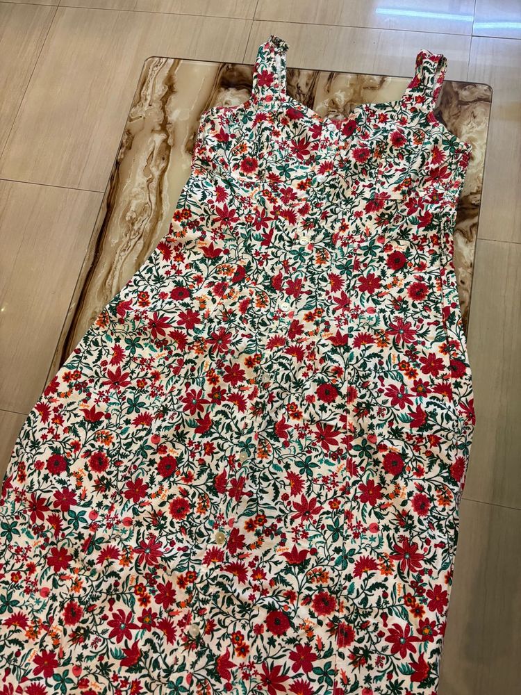 Floral Print Dress