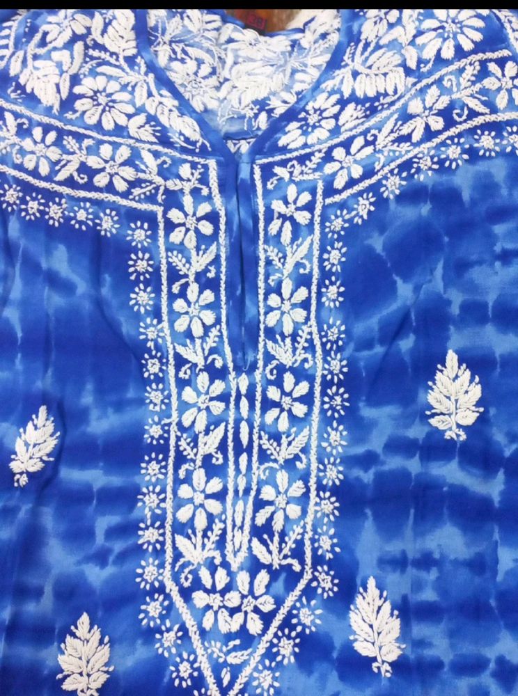 Beautiful Chicken Kurti