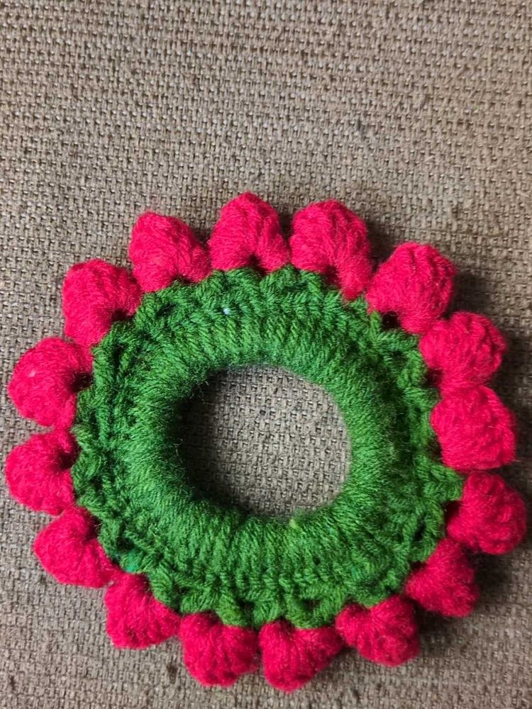 Handmade Crochet Hair Tie