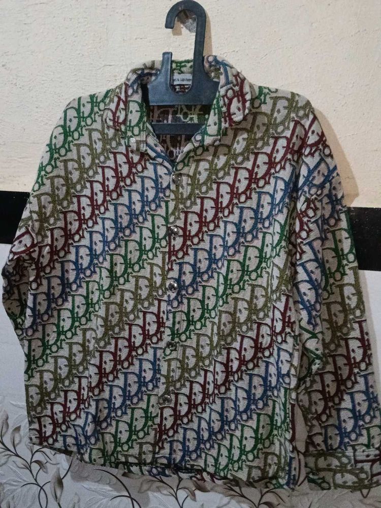 Dior All Over Print Shirt