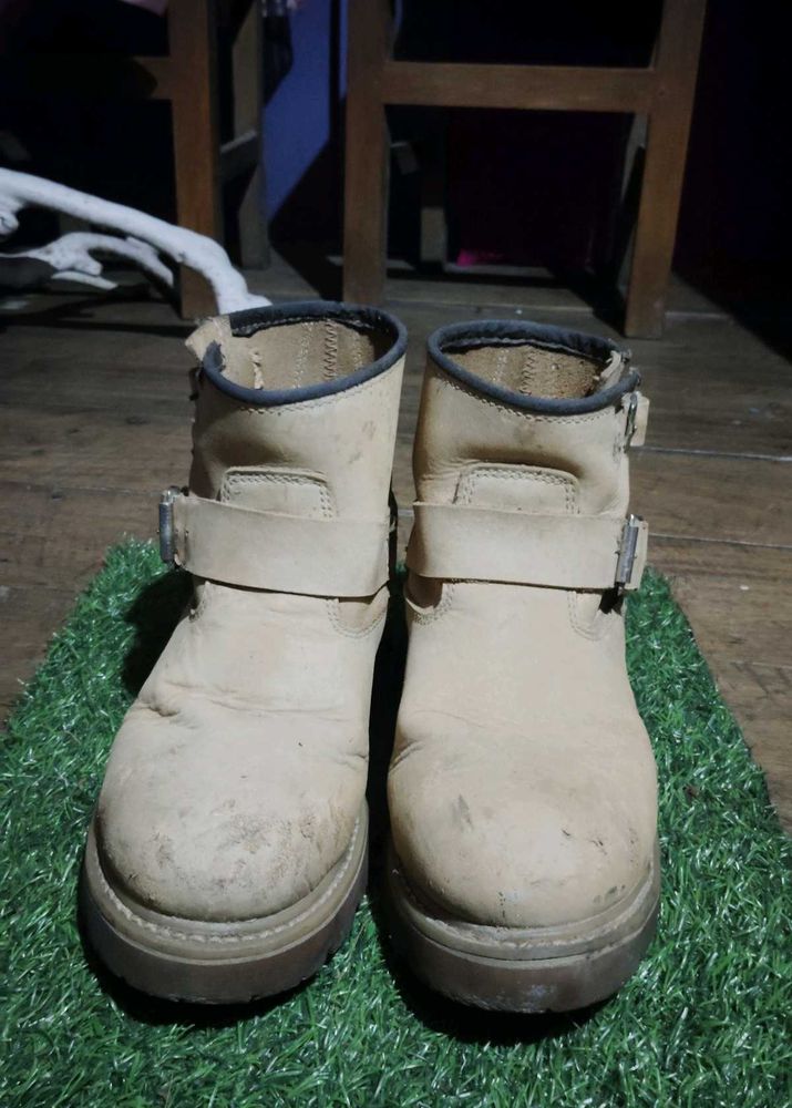 Woodland Camel Boots Unisex🔥