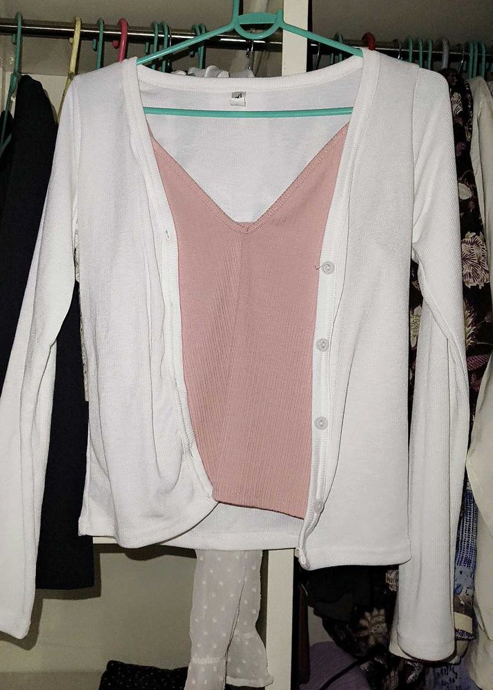 Cute Korean Top Combo 💗✨
