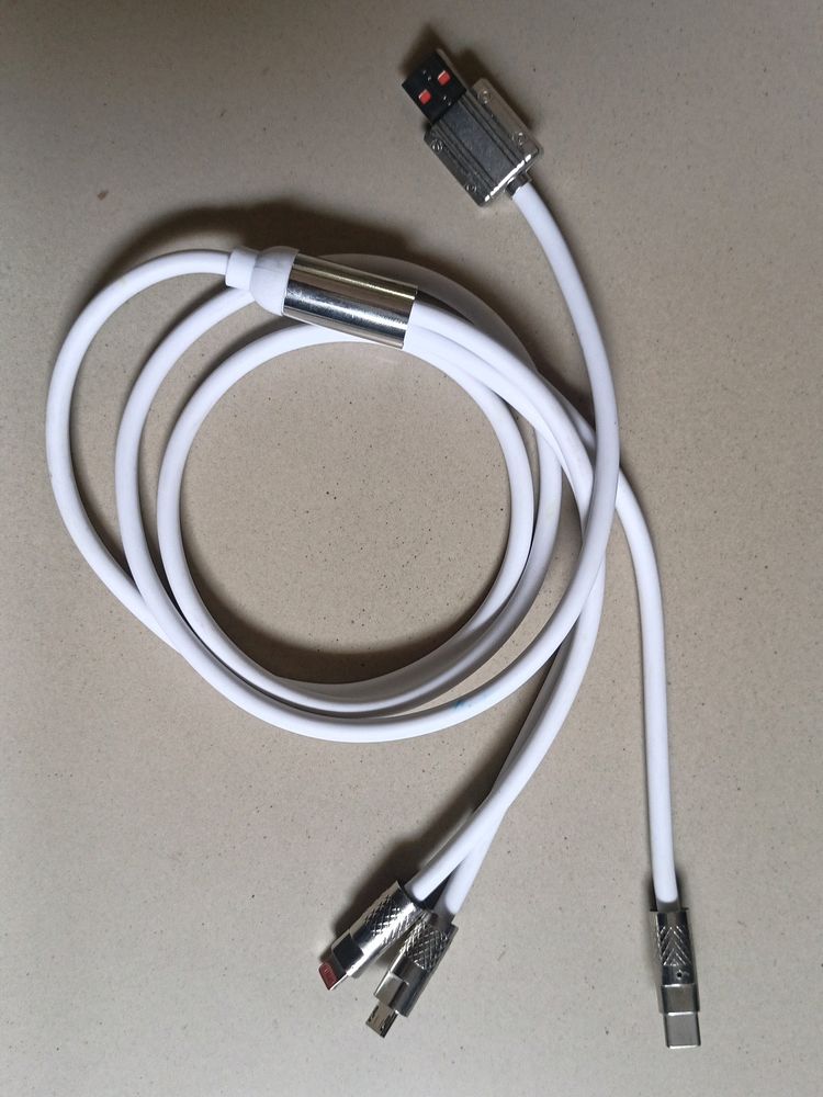 3 in 1 Data Cable