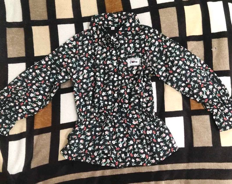 Floral Print Blouse