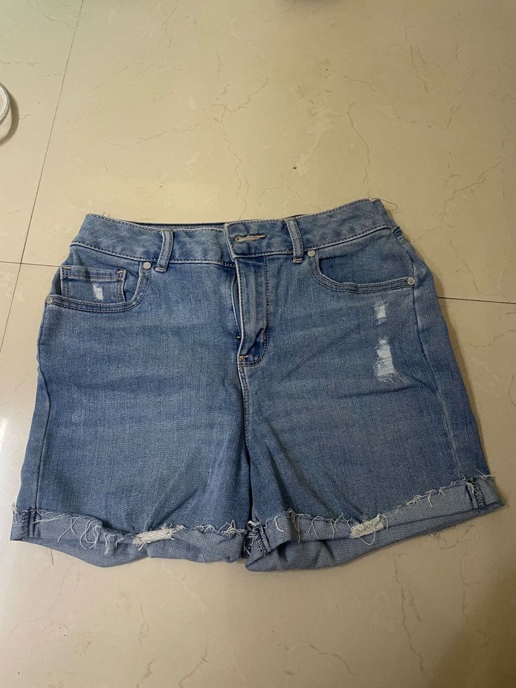 Classy Denim Shorts ❤️‍🔥