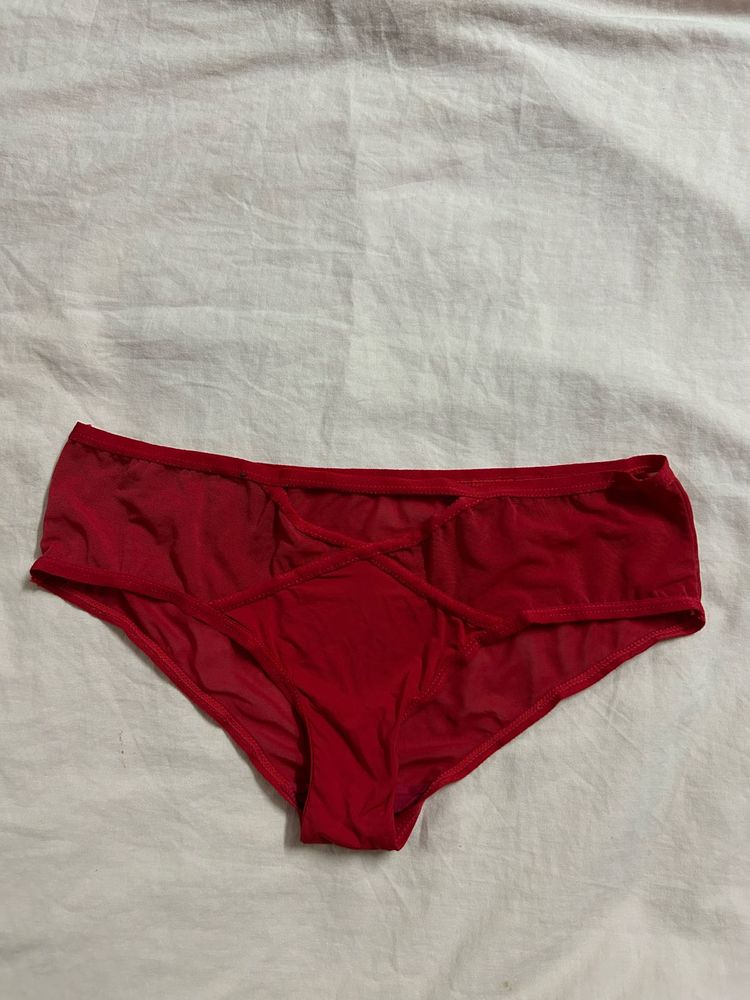 Red Panties