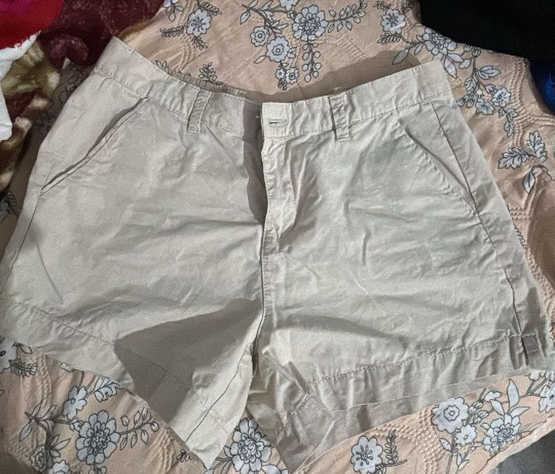 Khaki Shorts