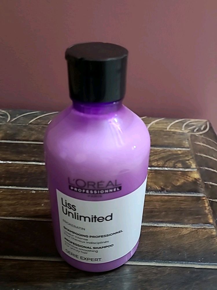 Loreal Professional Liss Unlimted Sh &amp; Mask