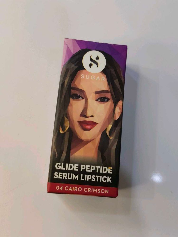 Sugar Glide Peptide Lipstick