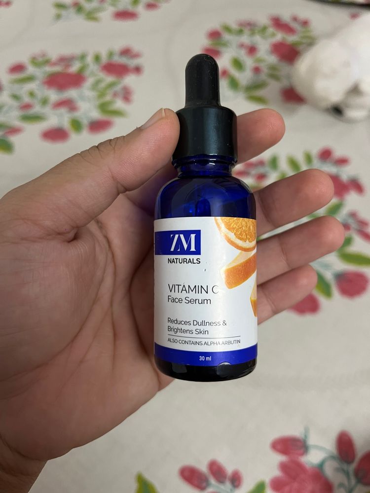 ZM Naturals Vitamin C Face Serum