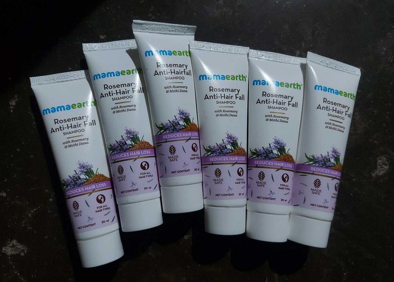 Mamaearth Rosemary Shampoo ( 6 piece )