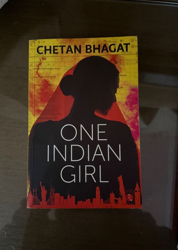 One Indian Girl Chetan Bhagat