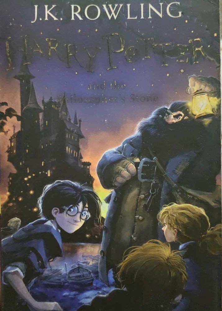 Harry Potter and the Philosopher&#39;s Stone