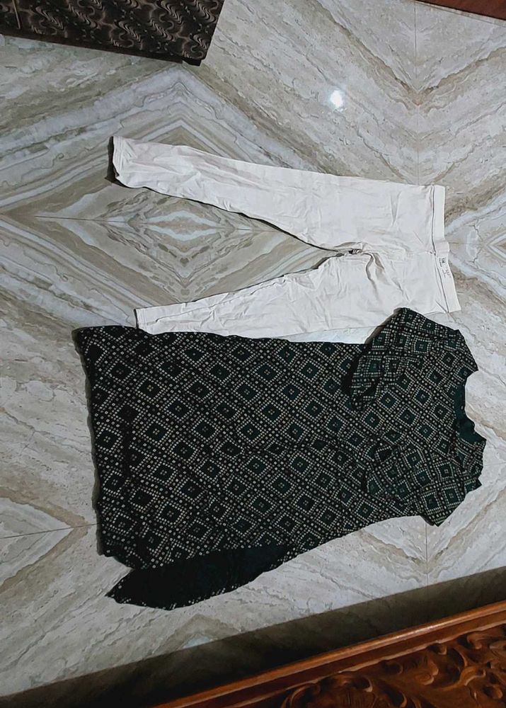Kurta With Legging