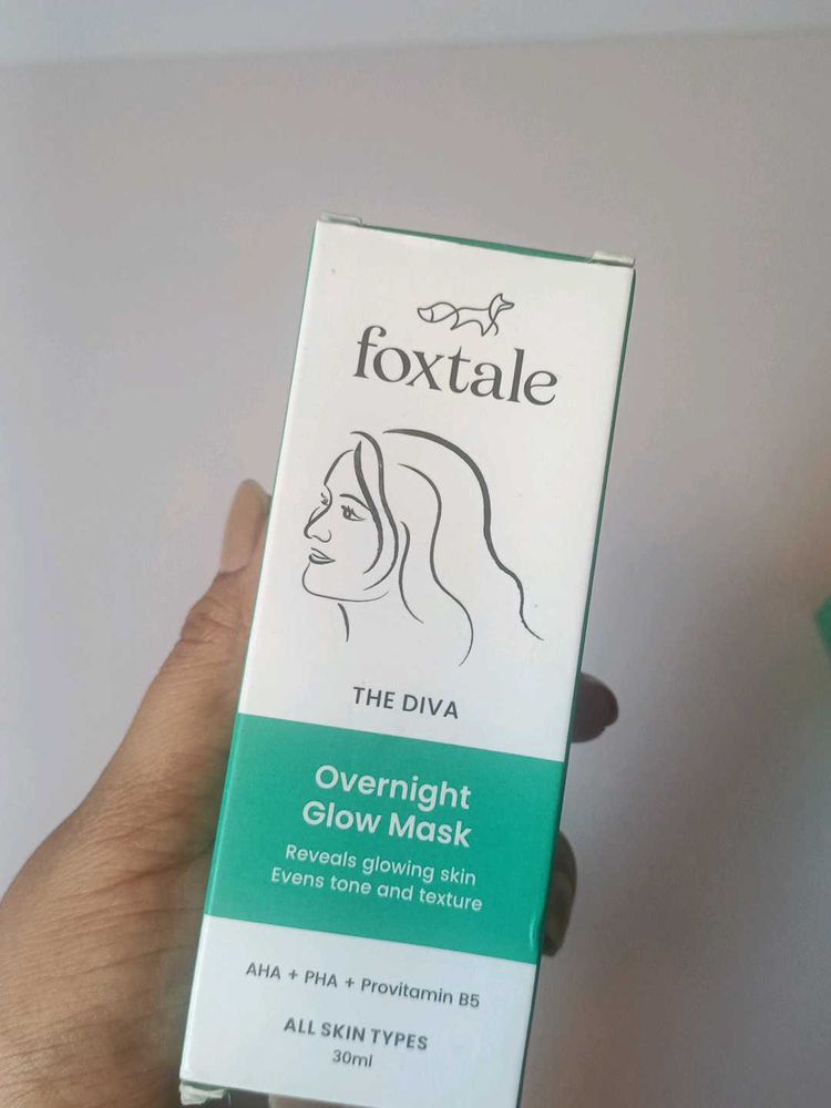 Foxtale Overnight Glow Mask