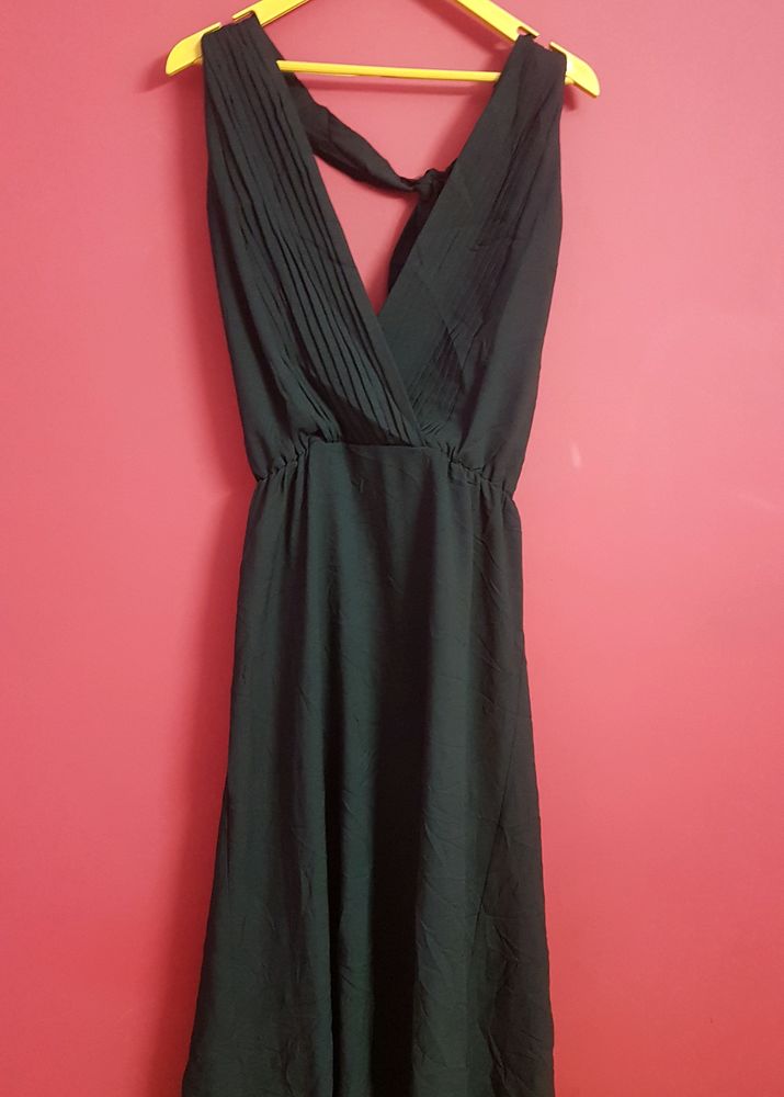Black Imported Maxi Dress