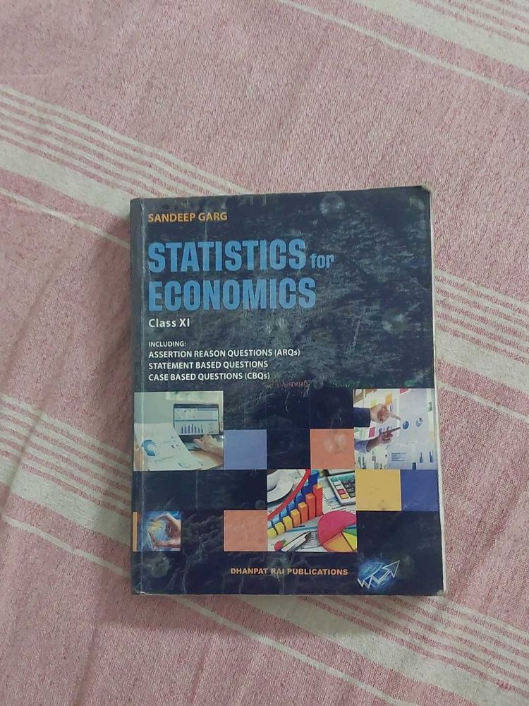 Class 11 Economics Text Books-Sandeep Garg