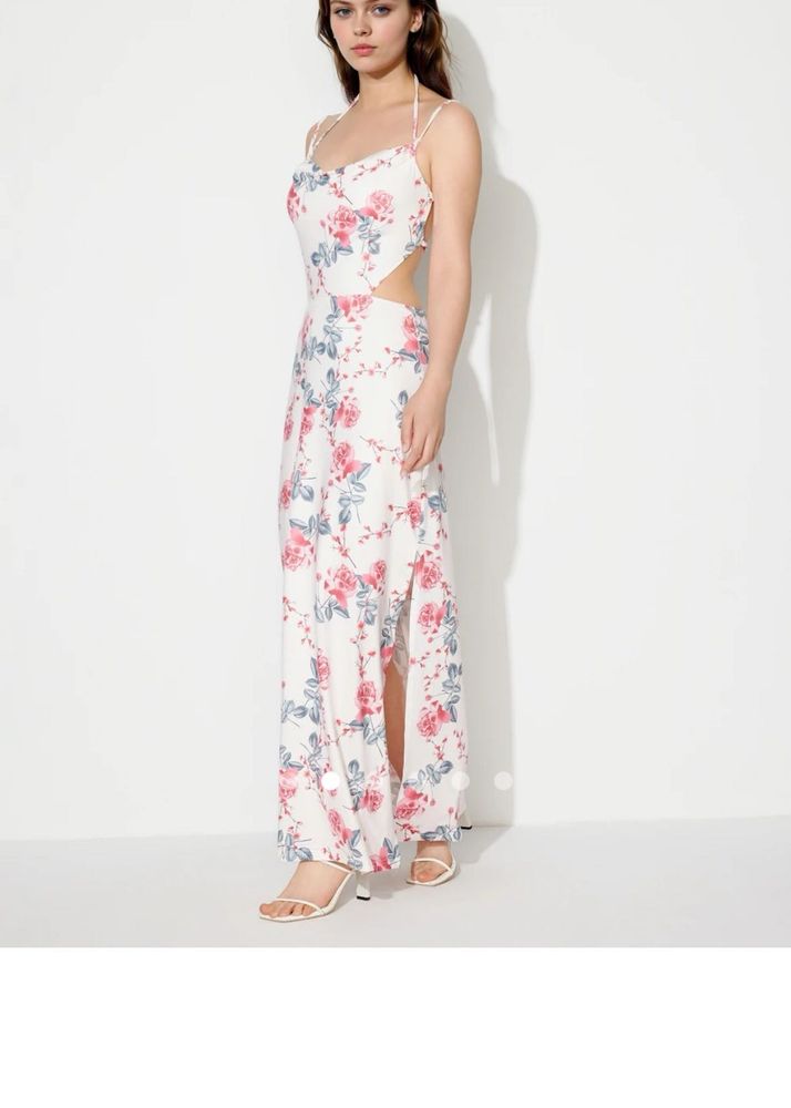 Open Back Bodycon Dress