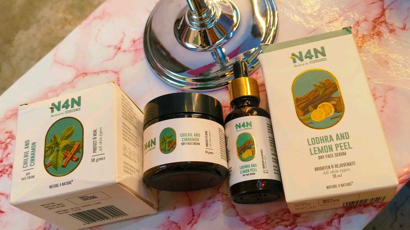 Nature4Nature Serum And Moisturizer ✨