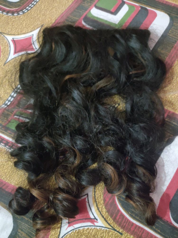 Curly Wig Hair