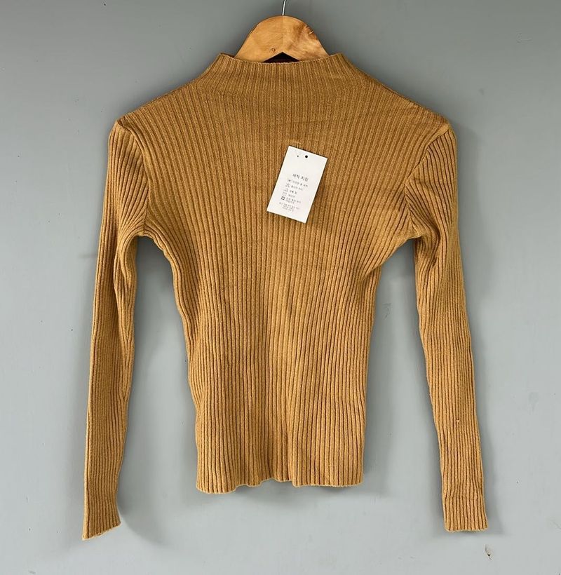 Ribbed Knit Top